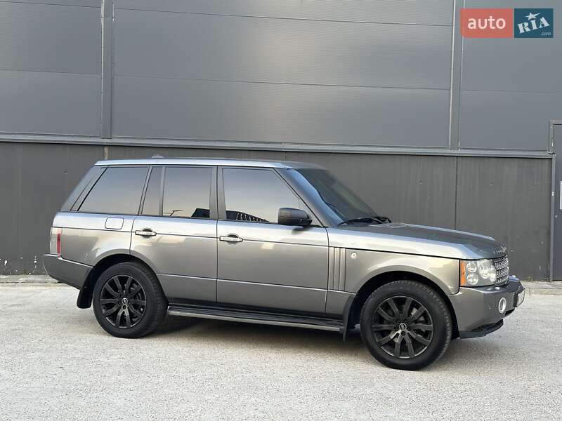 Позашляховик / Кросовер Land Rover Range Rover 2008 в 