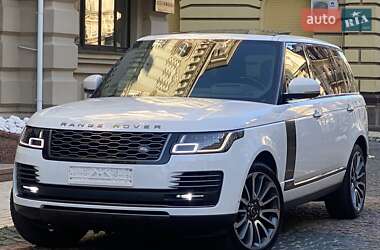 Позашляховик / Кросовер Land Rover Range Rover 2019 в Києві