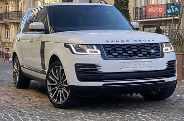 Позашляховик / Кросовер Land Rover Range Rover 2019 в Києві