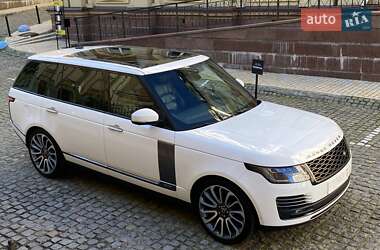 Внедорожник / Кроссовер Land Rover Range Rover 2019 в 