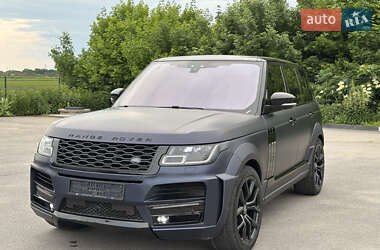 Позашляховик / Кросовер Land Rover Range Rover 2017 в Вінниці