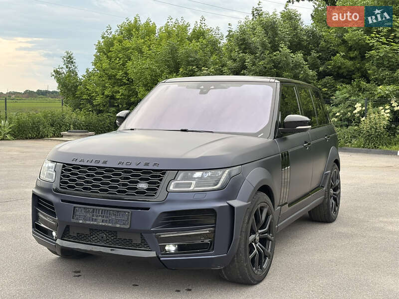 Land Rover Range Rover 2017