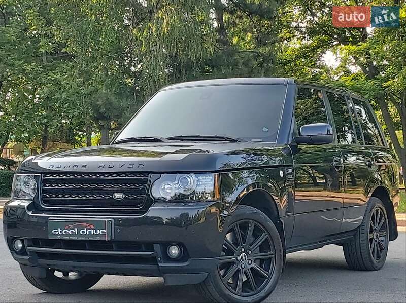 Позашляховик / Кросовер Land Rover Range Rover 2012 в 