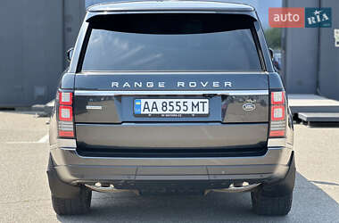 Внедорожник / Кроссовер Land Rover Range Rover 2015 в 