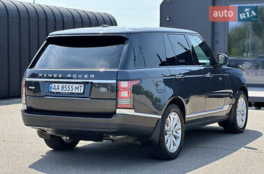Внедорожник / Кроссовер Land Rover Range Rover 2015 в 