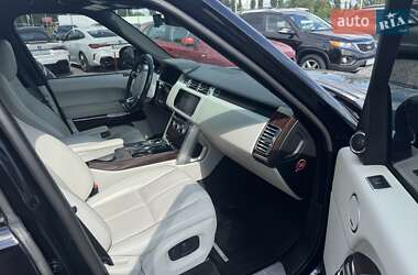 Внедорожник / Кроссовер Land Rover Range Rover 2017 в 