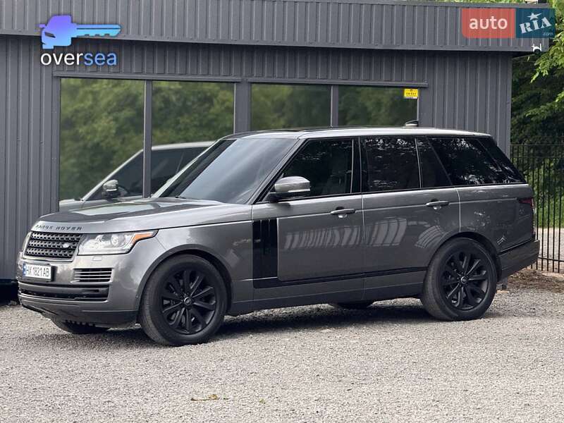 Land Rover Range Rover 2017