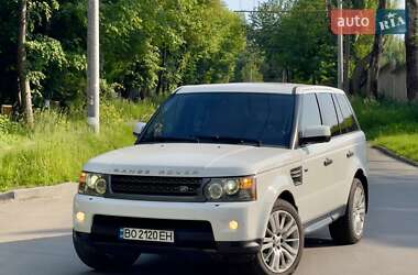 Внедорожник / Кроссовер Land Rover Range Rover 2011 в Тернополе