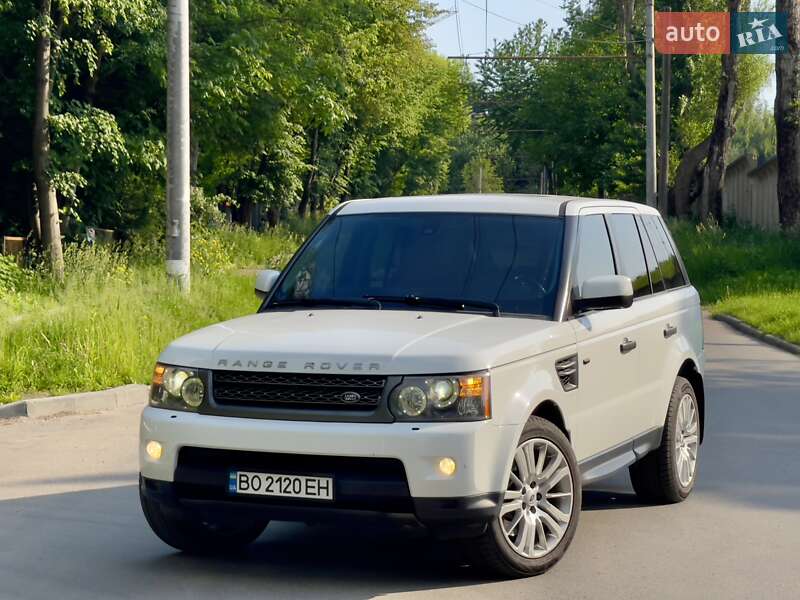 Внедорожник / Кроссовер Land Rover Range Rover 2011 в 