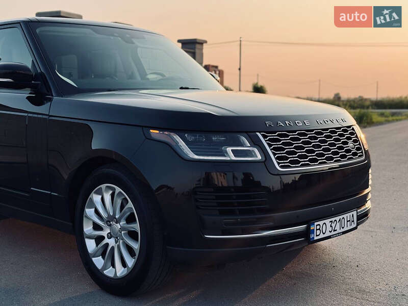 Внедорожник / Кроссовер Land Rover Range Rover 2018 в Тернополе