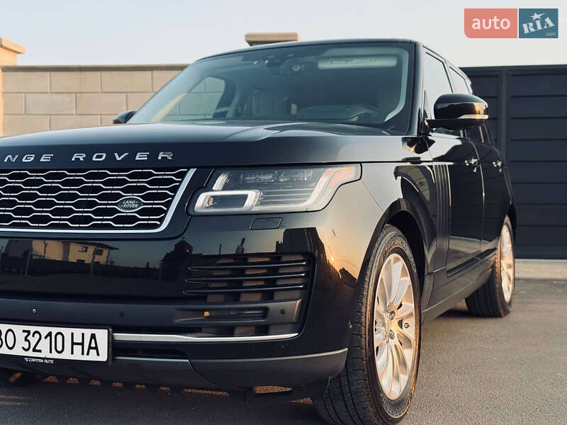 Внедорожник / Кроссовер Land Rover Range Rover 2018 в Тернополе
