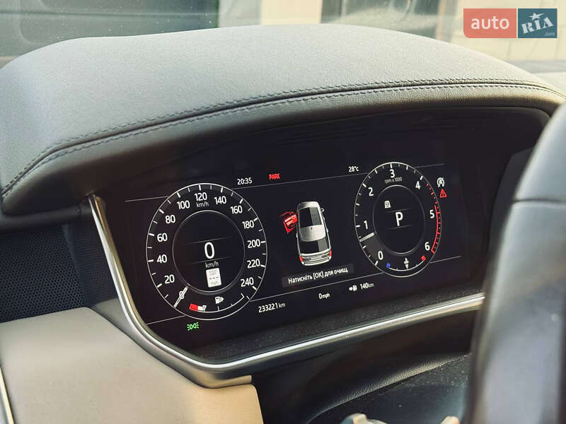 Внедорожник / Кроссовер Land Rover Range Rover 2018 в Тернополе