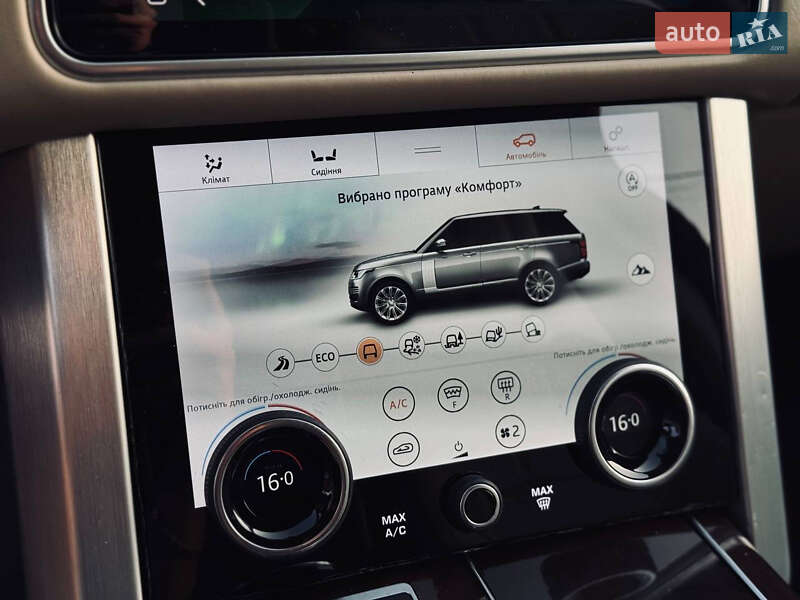 Внедорожник / Кроссовер Land Rover Range Rover 2018 в Тернополе