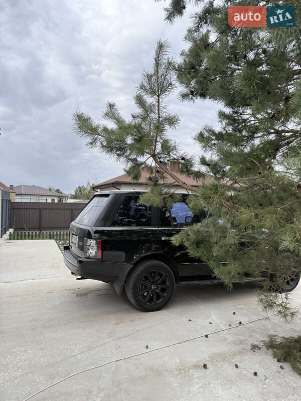Позашляховик / Кросовер Land Rover Range Rover 2002 в Києві