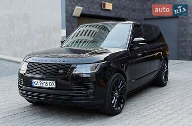 Внедорожник / Кроссовер Land Rover Range Rover 2017 в 