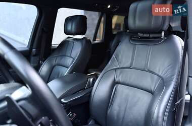 Внедорожник / Кроссовер Land Rover Range Rover 2017 в 