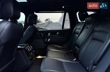 Внедорожник / Кроссовер Land Rover Range Rover 2017 в 