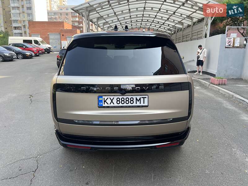 Внедорожник / Кроссовер Land Rover Range Rover 2024 в Киеве