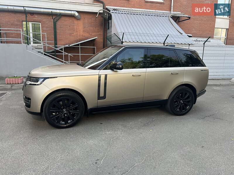 Внедорожник / Кроссовер Land Rover Range Rover 2024 в Киеве
