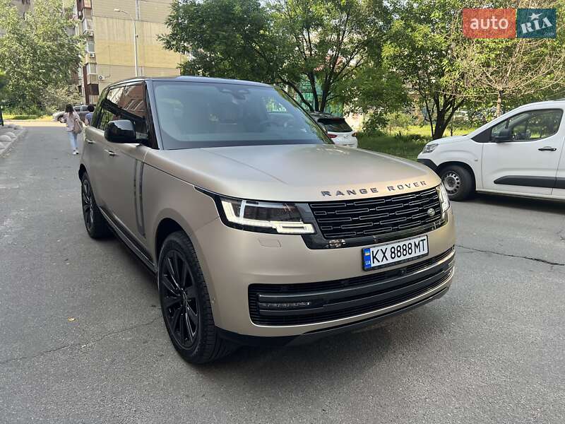 Внедорожник / Кроссовер Land Rover Range Rover 2024 в Киеве