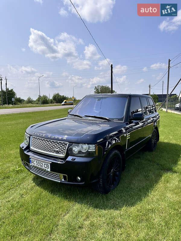Land Rover Range Rover 2007