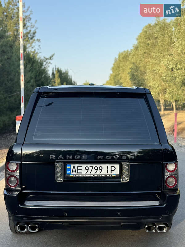 Внедорожник / Кроссовер Land Rover Range Rover 2010 в Днепре фото 4 Внедорожник / Кроссовер Land Rover Range Rover 2010 в Днепре