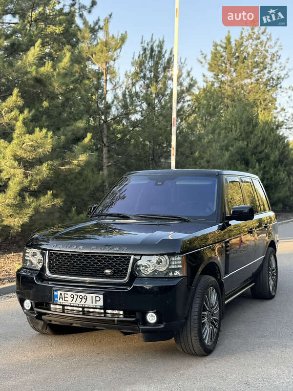 Внедорожник / Кроссовер Land Rover Range Rover 2010 в Днепре фото 9 Внедорожник / Кроссовер Land Rover Range Rover 2010 в Днепре