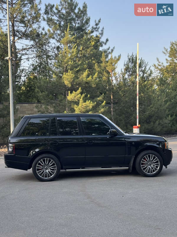 Внедорожник / Кроссовер Land Rover Range Rover 2010 в Днепре фото 19 Внедорожник / Кроссовер Land Rover Range Rover 2010 в Днепре