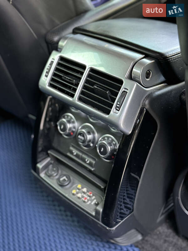 Внедорожник / Кроссовер Land Rover Range Rover 2010 в Днепре фото 28 Внедорожник / Кроссовер Land Rover Range Rover 2010 в Днепре