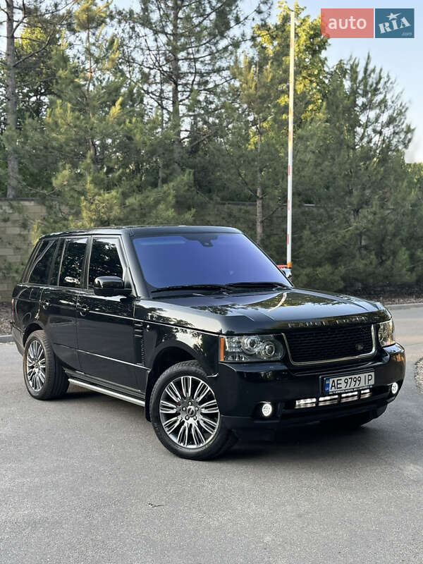 Внедорожник / Кроссовер Land Rover Range Rover 2010 в Днепре фото 33 Внедорожник / Кроссовер Land Rover Range Rover 2010 в Днепре