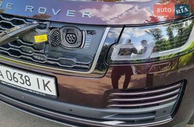 Внедорожник / Кроссовер Land Rover Range Rover 2020 в 