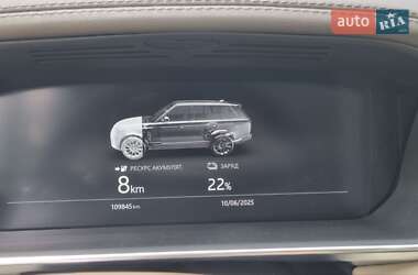 Внедорожник / Кроссовер Land Rover Range Rover 2020 в 