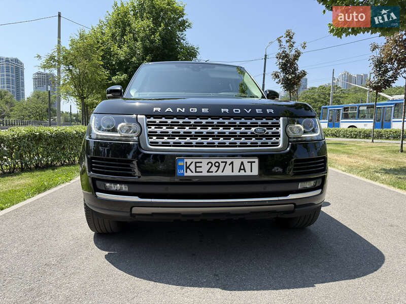 Внедорожник / Кроссовер Land Rover Range Rover 2017 в Днепре