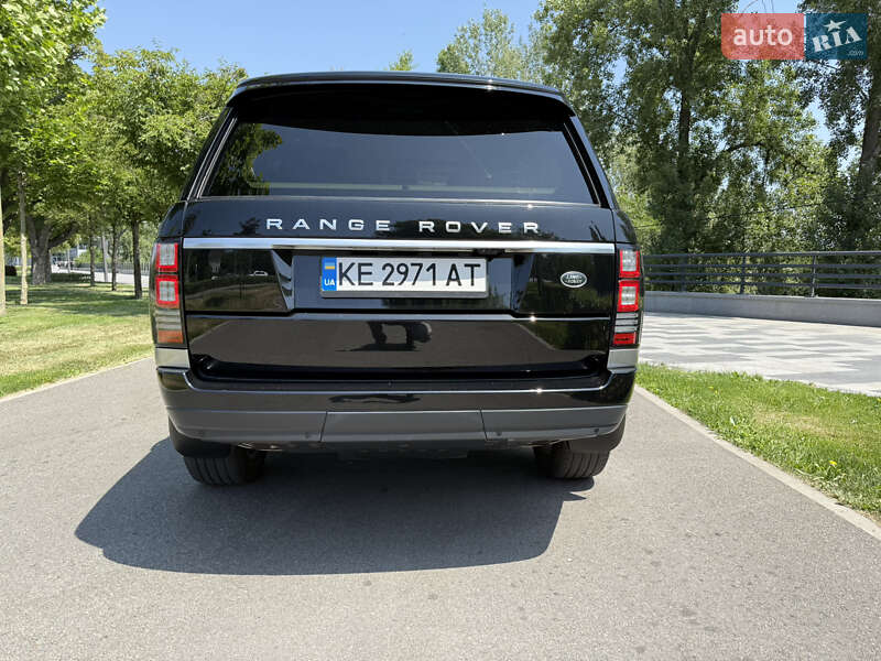 Внедорожник / Кроссовер Land Rover Range Rover 2017 в Днепре