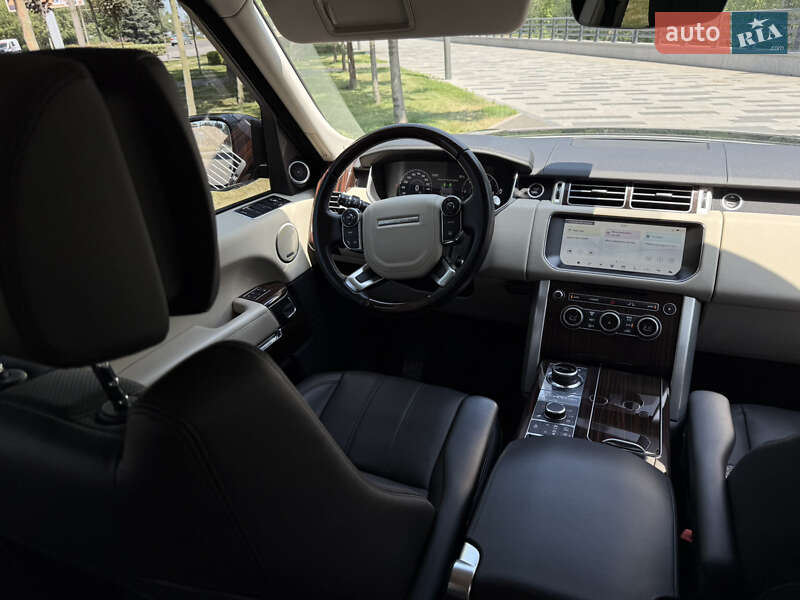Внедорожник / Кроссовер Land Rover Range Rover 2017 в Днепре