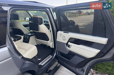Внедорожник / Кроссовер Land Rover Range Rover 2019 в 