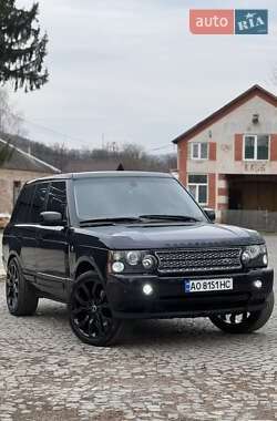 Внедорожник / Кроссовер Land Rover Range Rover 2006 в Тячеве