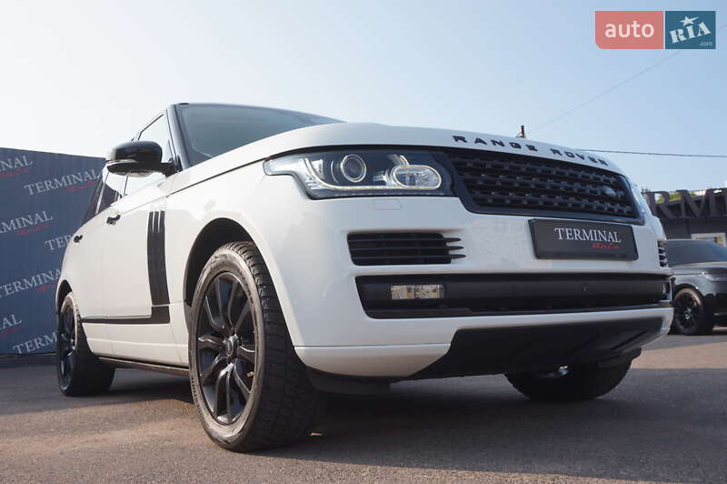 Позашляховик / Кросовер Land Rover Range Rover 2016 в Одесі