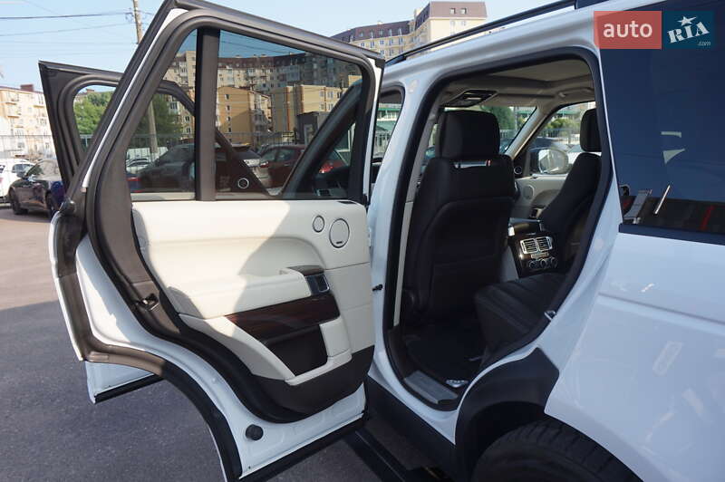 Позашляховик / Кросовер Land Rover Range Rover 2016 в Одесі