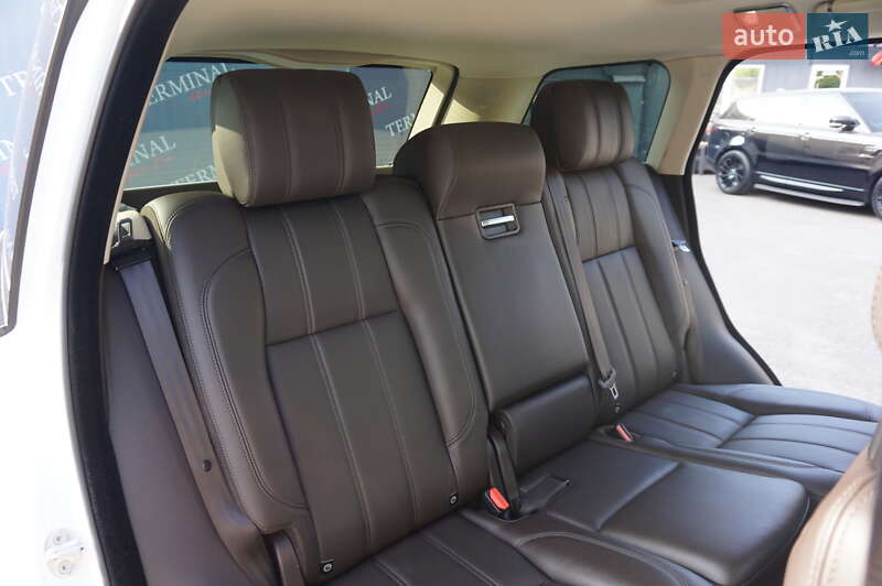 Позашляховик / Кросовер Land Rover Range Rover 2016 в Одесі