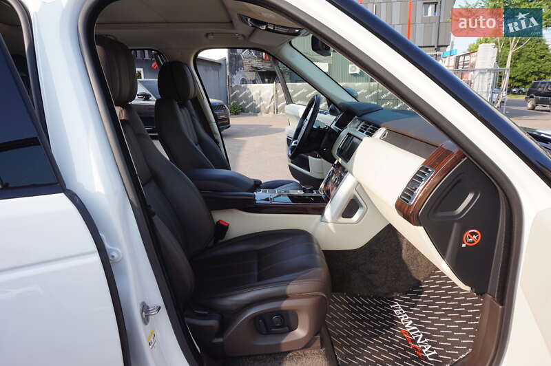 Позашляховик / Кросовер Land Rover Range Rover 2016 в Одесі