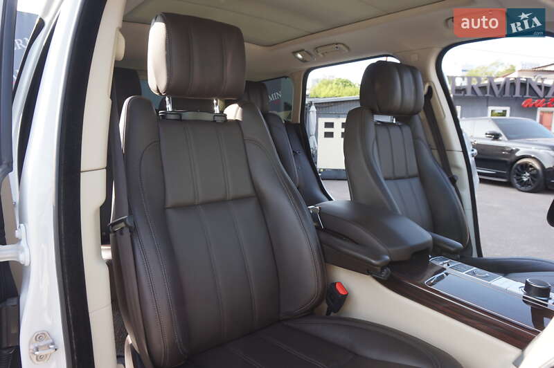 Позашляховик / Кросовер Land Rover Range Rover 2016 в Одесі