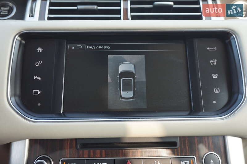 Позашляховик / Кросовер Land Rover Range Rover 2016 в Одесі