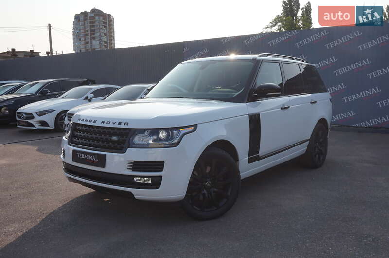 Позашляховик / Кросовер Land Rover Range Rover 2016 в Одесі