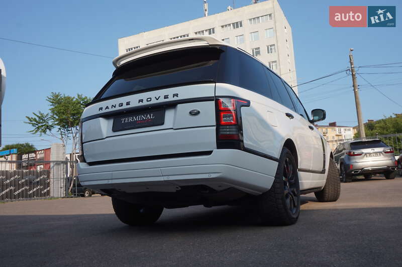Позашляховик / Кросовер Land Rover Range Rover 2016 в Одесі