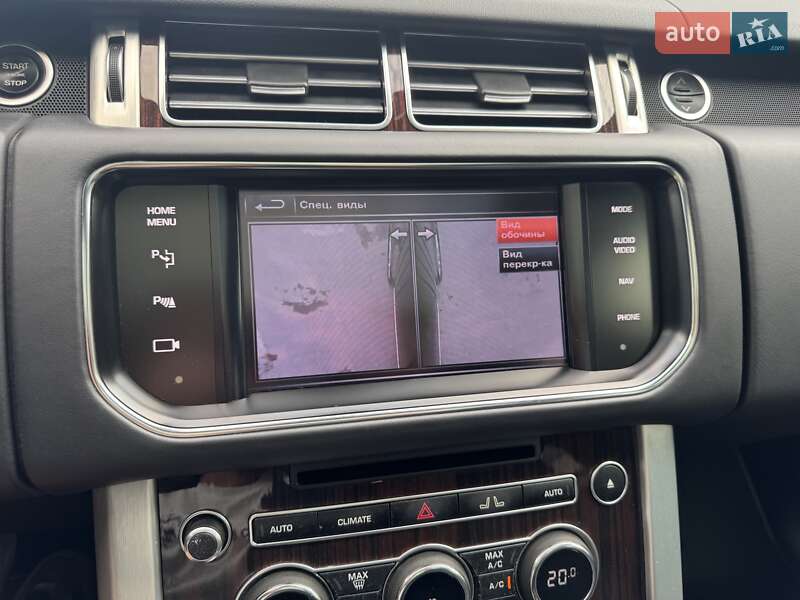 Внедорожник / Кроссовер Land Rover Range Rover 2013 в Тернополе