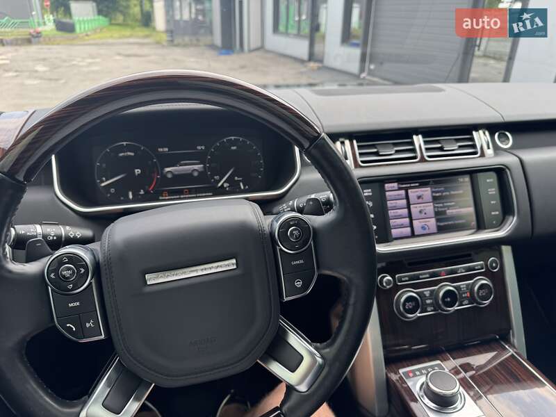 Внедорожник / Кроссовер Land Rover Range Rover 2013 в Тернополе