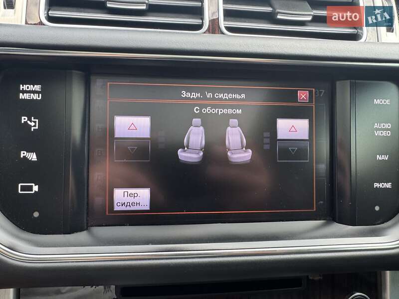Внедорожник / Кроссовер Land Rover Range Rover 2013 в Тернополе