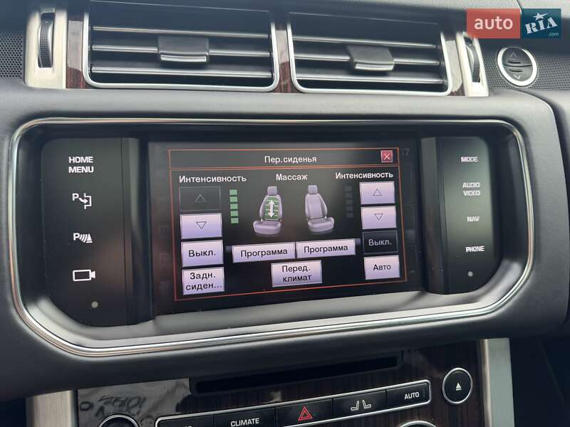 Внедорожник / Кроссовер Land Rover Range Rover 2013 в Тернополе