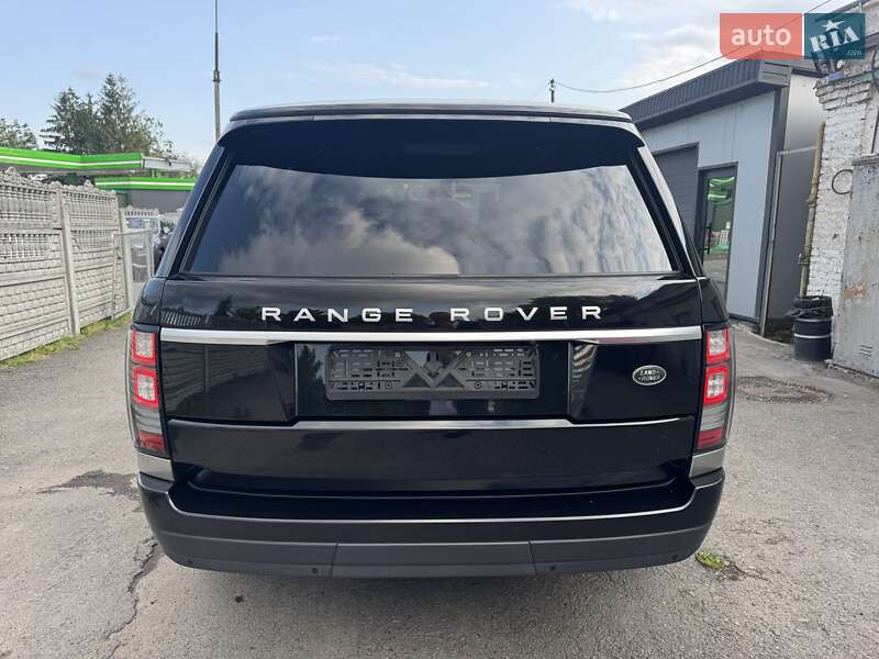 Внедорожник / Кроссовер Land Rover Range Rover 2013 в Тернополе